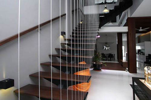  Invisible Grill Nets for Staircases 