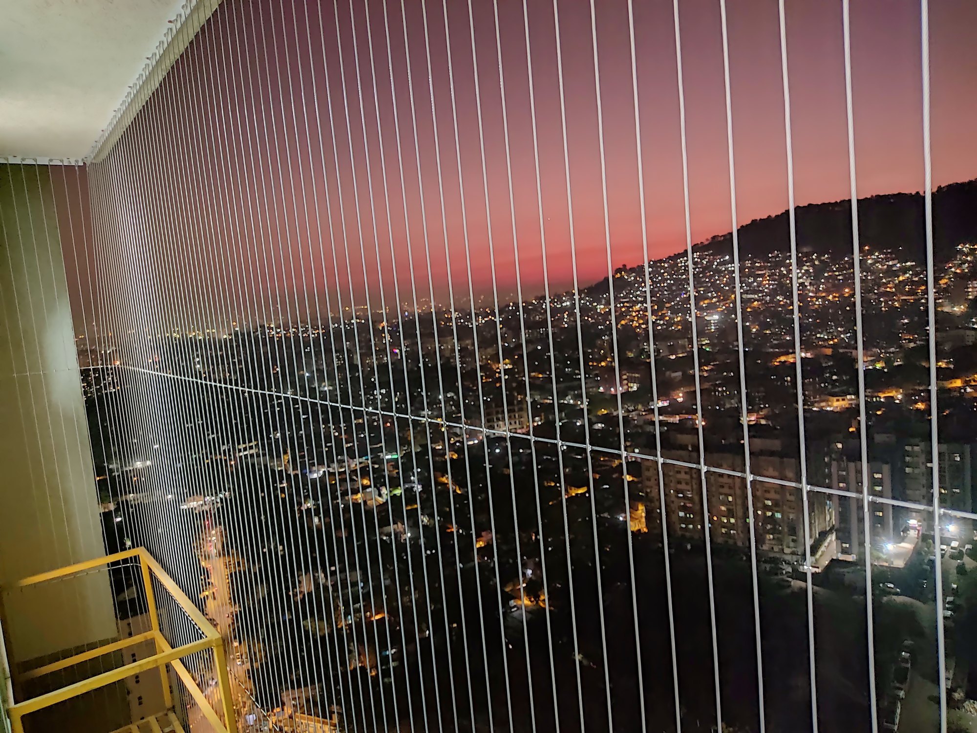  Invisible Safety Grill for Balcony 